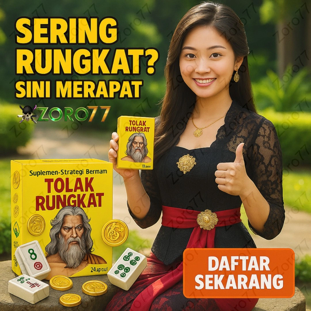 ZORO77 » Daftar Sekarang di Agen Anti Rungkat Pemadam Kemiskinan