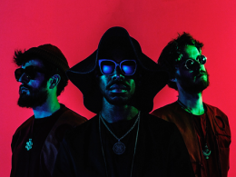 The Comet is Coming feature on the Bloopcast, new music podcast from Bloop