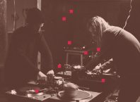 Copper Sounds tour with Beatrice Dillion and Keith Harrison in February 2019