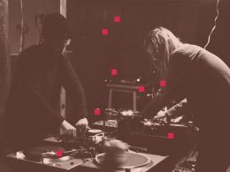 Copper Sounds tour with Beatrice Dillion and Keith Harrison in February 2019