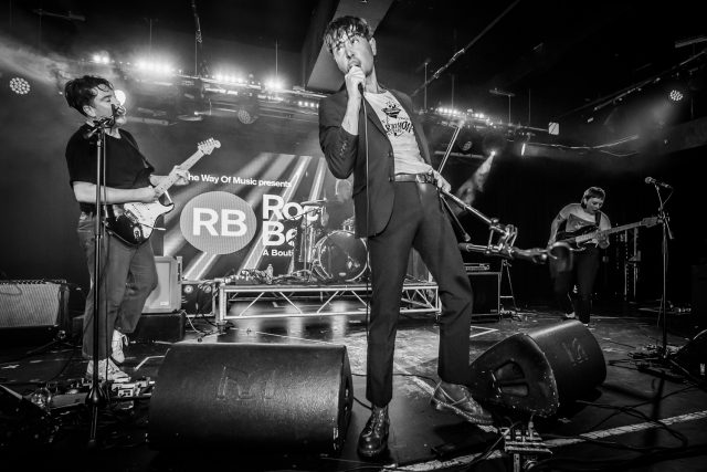 Hull indie band Life on stage at REDS, Butlins, Bognor Regis at Rockaway Beach festival 2020