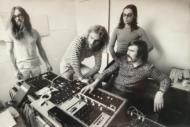 1971 in Wuemme Jean-Herve, Rudolf, Hans-Joachim, Kurt Graupner (credit Bureau B)